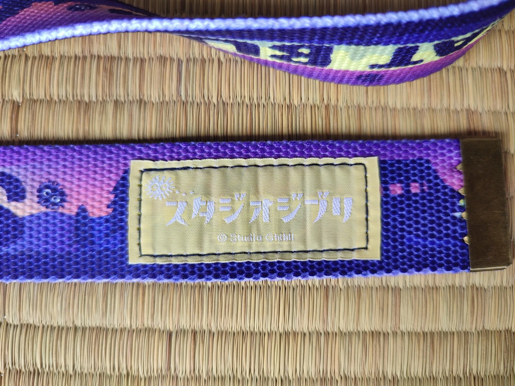 Official Ghibli Catbus Gacha Belt/Buckle • My Neighbor Totoro Ceinture/Strap • GBL Limited Edition - Image 6