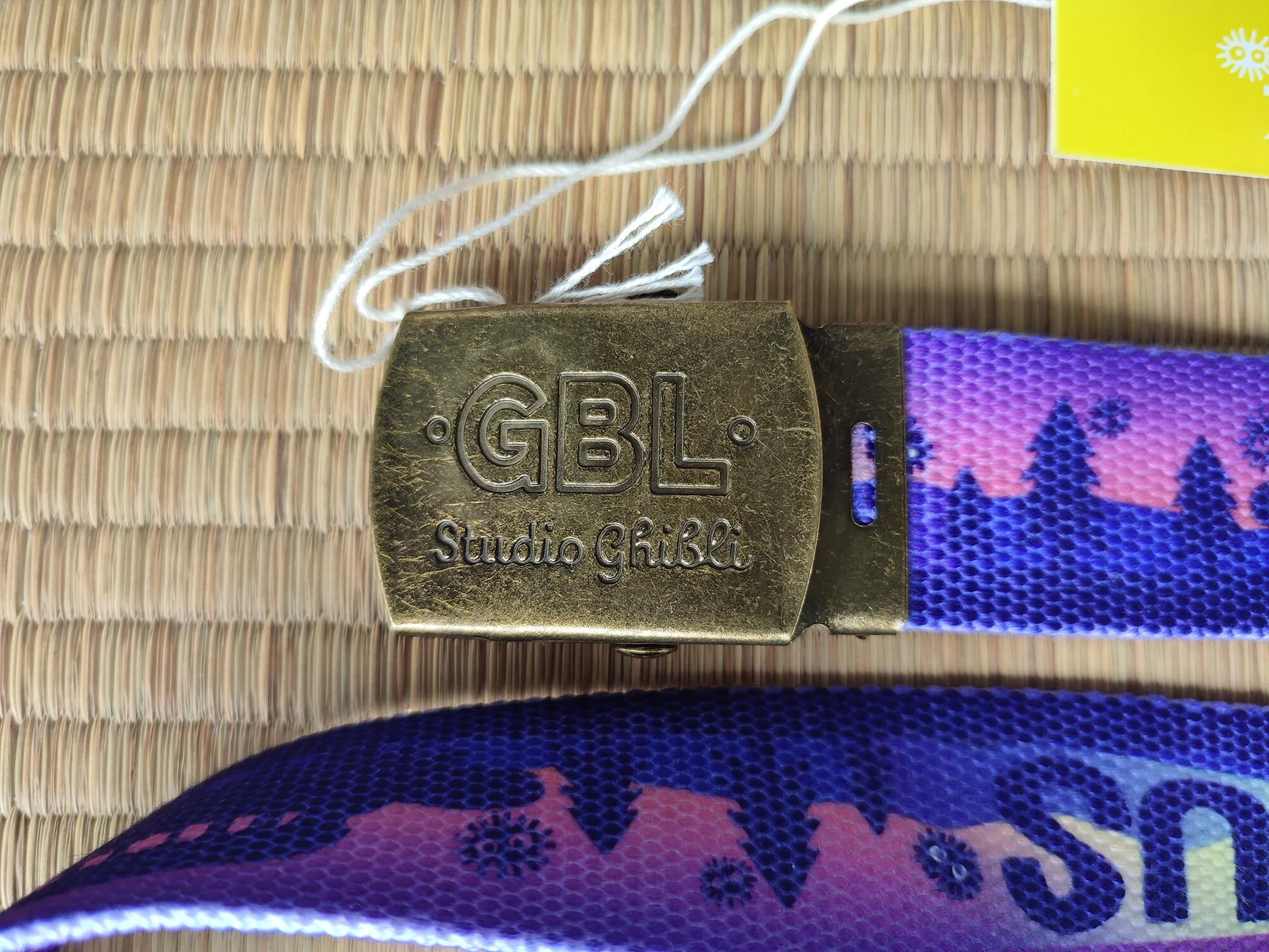 Official Ghibli Catbus Gacha Belt/Buckle • My Neighbor Totoro Ceinture/Strap • GBL Limited Edition - Image 7