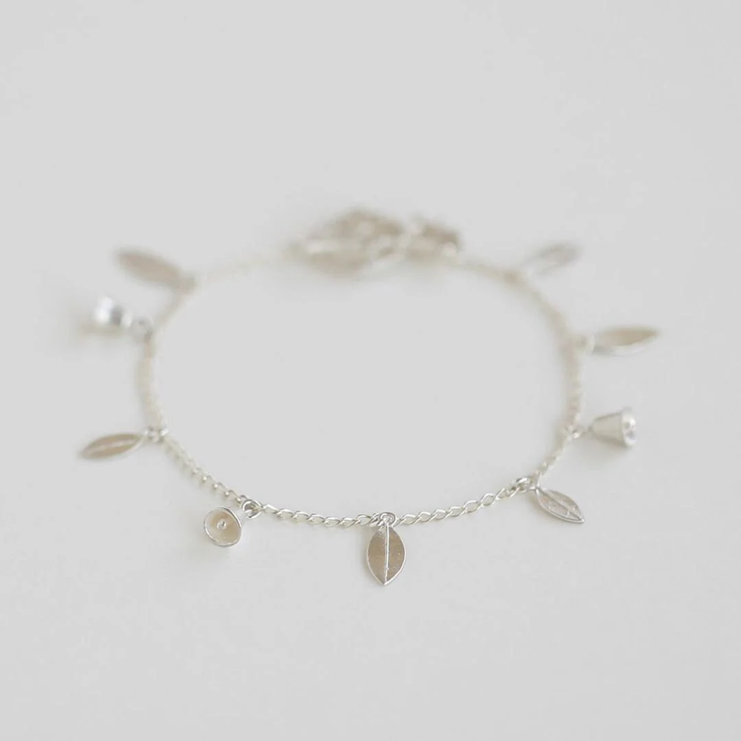 Official Ghibli Kikis Delivery Service Silver Bracelet • Japanese Handmade Jewelry • Ghibli Museum Exclusive - Image 6