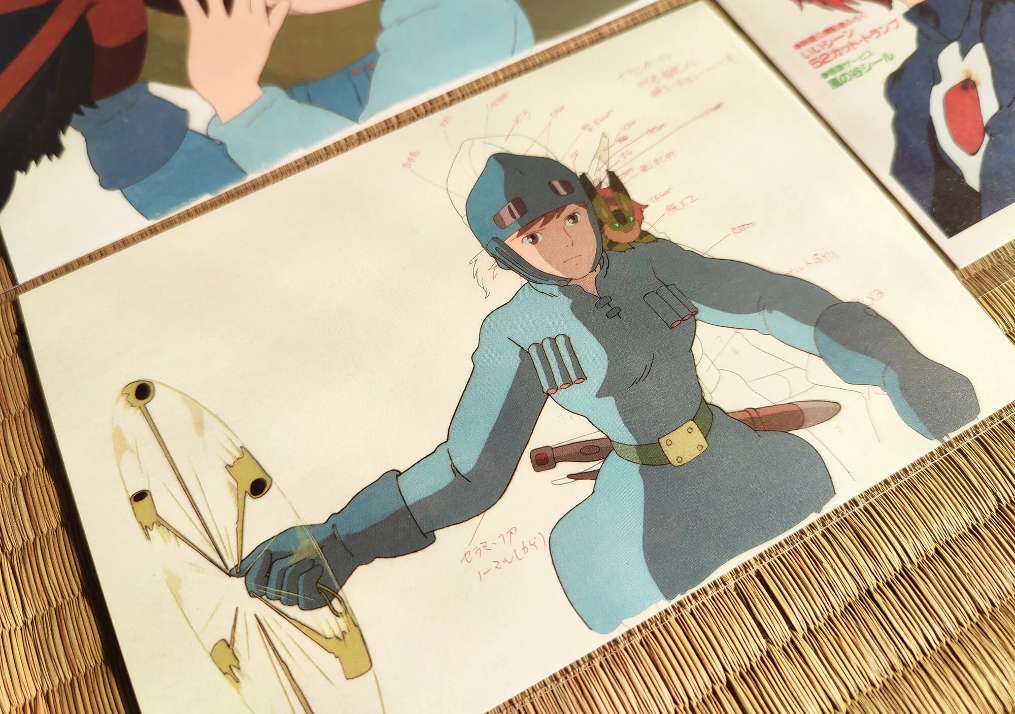 Official Ghibli Nausicaä Postcard • Nausicaa of the Valley of the Wind Message card • Ghibli Exhibition Exclusive - Image 3