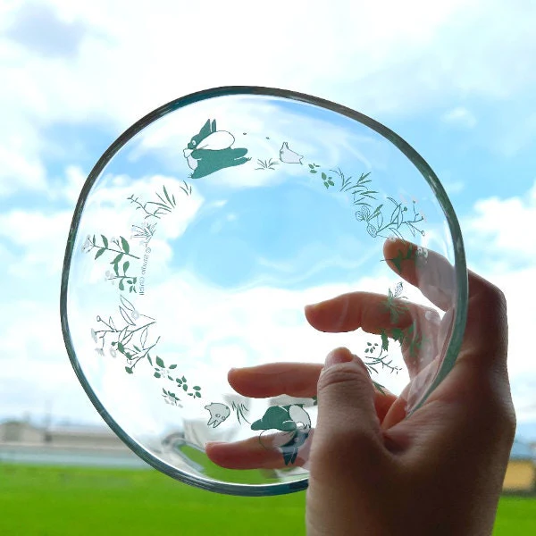 Official Ghibli Ponyo, Totoro Small Bowl/Dish • My Neighbor Totoro, Ponyo on the Cliff Soup/Salad/Noodle Bowl - Image 5