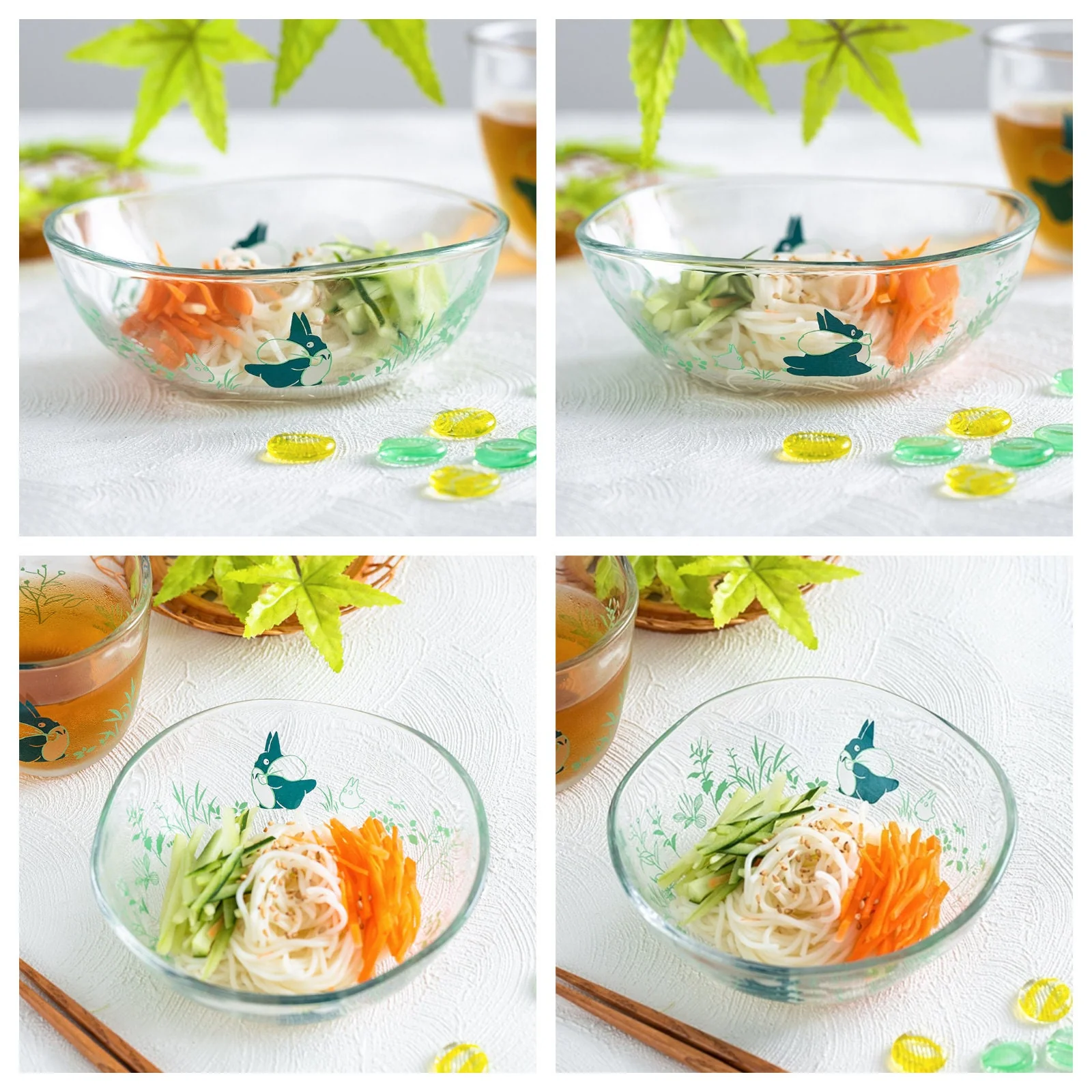 Official Ghibli Ponyo, Totoro Small Bowl/Dish • My Neighbor Totoro, Ponyo on the Cliff Soup/Salad/Noodle Bowl - Image 6