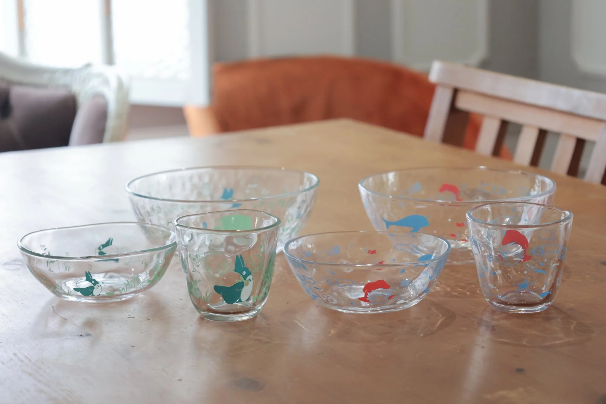 Official Ghibli Ponyo, Totoro Small Bowl/Dish • My Neighbor Totoro, Ponyo on the Cliff Soup/Salad/Noodle Bowl - Image 8