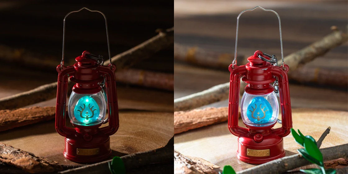 Official Ghibli GBL Lantern Keychain/Charm • My Neighbor Totoro, Howl's Moving Castle, Laputa Castle in the Sky - Image 10