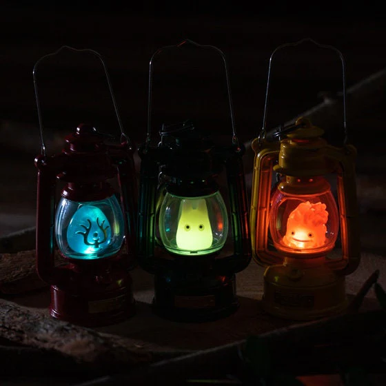 Official Ghibli GBL Lantern Keychain/Charm • My Neighbor Totoro, Howl's Moving Castle, Laputa Castle in the Sky - Image 4