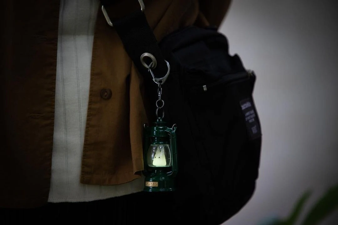 Official Ghibli GBL Lantern Keychain/Charm • My Neighbor Totoro, Howl's Moving Castle, Laputa Castle in the Sky - Image 5