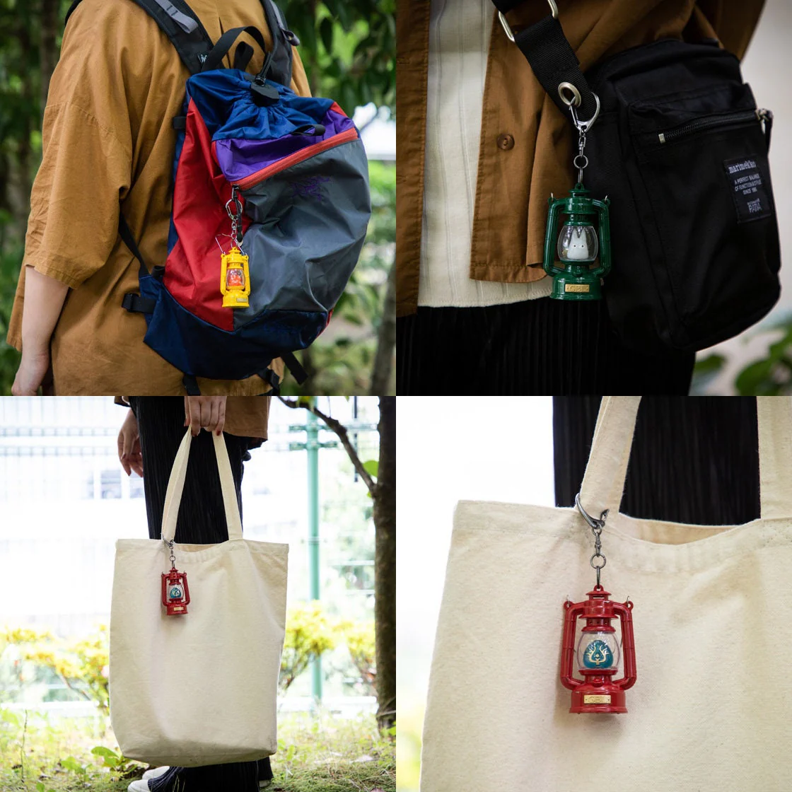 Official Ghibli GBL Lantern Keychain/Charm • My Neighbor Totoro, Howl's Moving Castle, Laputa Castle in the Sky - Image 6