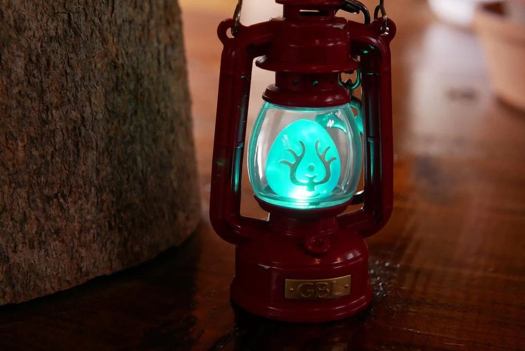 Official Ghibli GBL Lantern Keychain/Charm • My Neighbor Totoro, Howl's Moving Castle, Laputa Castle in the Sky - Image 7