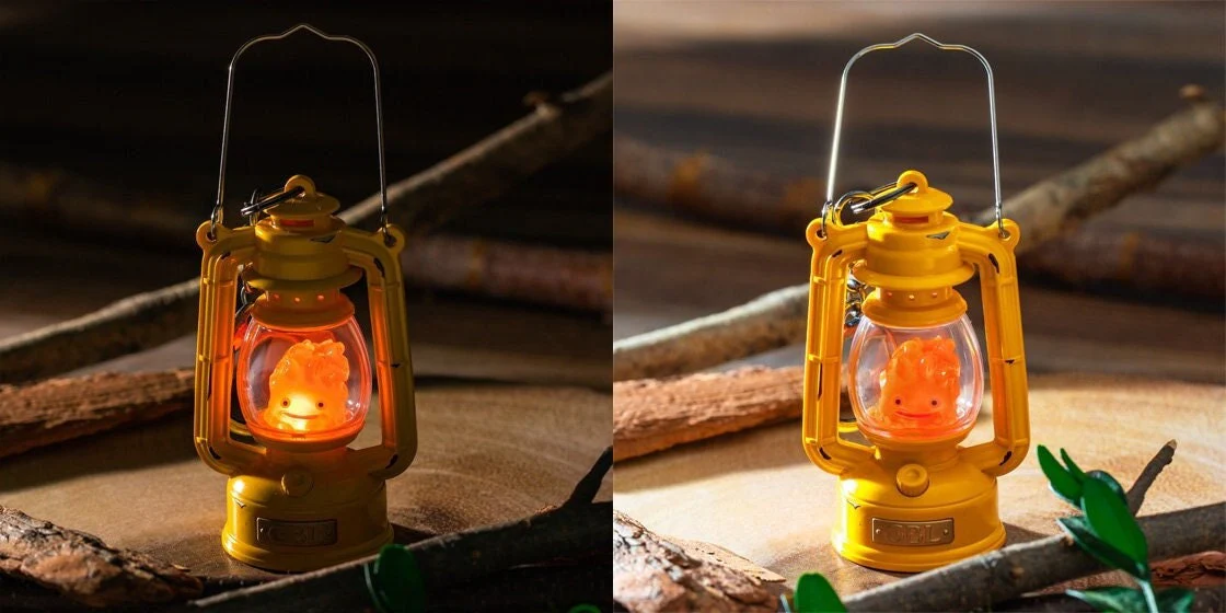 Official Ghibli GBL Lantern Keychain/Charm • My Neighbor Totoro, Howl's Moving Castle, Laputa Castle in the Sky - Image 8