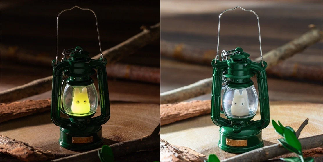 Official Ghibli GBL Lantern Keychain/Charm • My Neighbor Totoro, Howl's Moving Castle, Laputa Castle in the Sky - Image 9