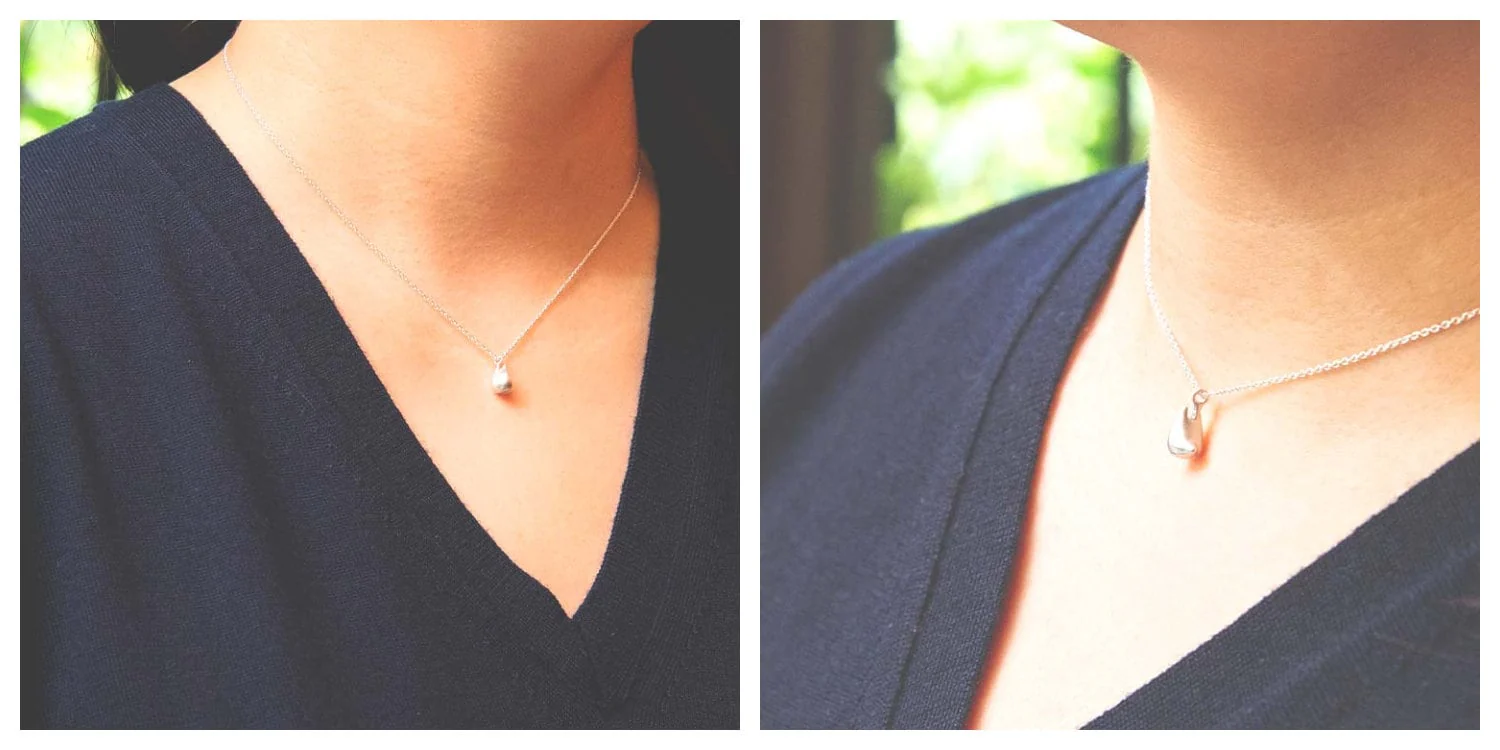 Official Ghibli Totoro Silver Necklace • My Neighbor Totoro Handmade Pendant • Japanese Jewelry • Ghibli Museum Exclusive - Image 4