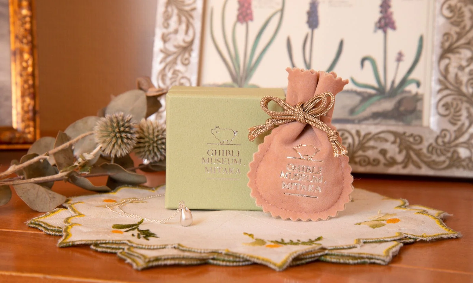 Official Ghibli Totoro Silver Necklace • My Neighbor Totoro Handmade Pendant • Japanese Jewelry • Ghibli Museum Exclusive - Image 6