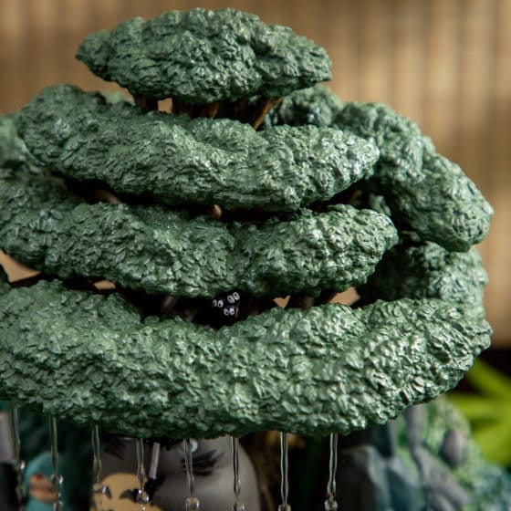 Official Ghibli Totoro Water Garden/Fountain • My Neighbor Totoro Bonsai Home Decor/Interior Diorama - Image 6