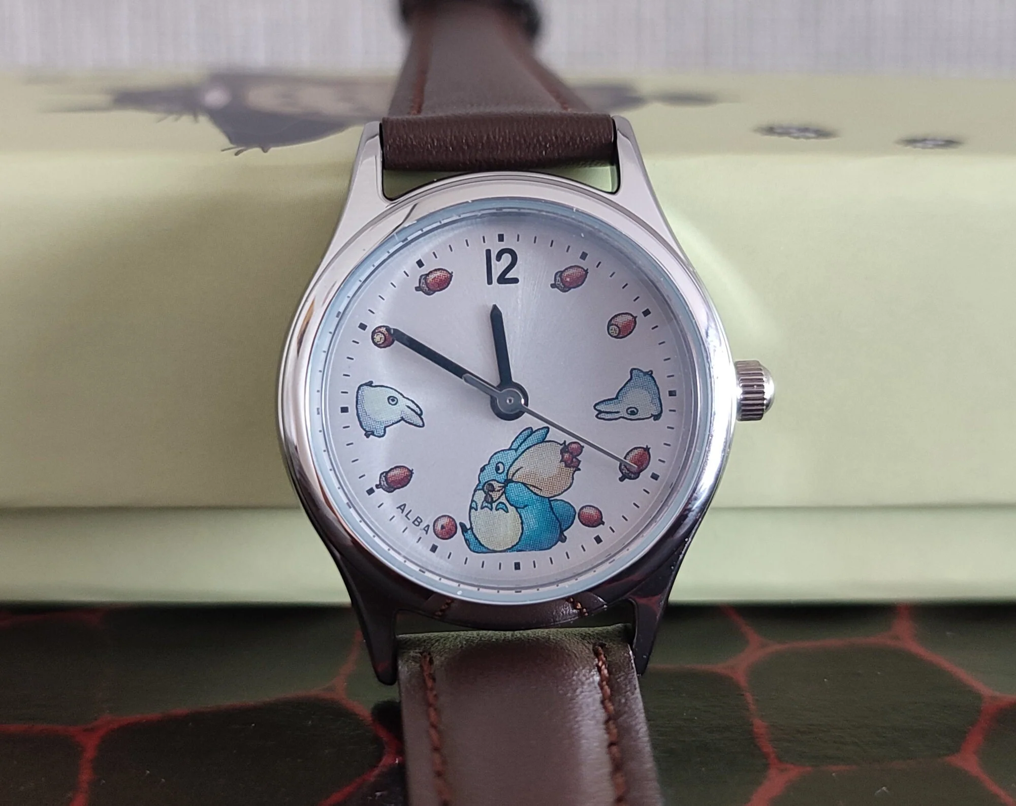 Official Ghibli Totoro Wrist Watch • My Neighbor Totoro Seiko ALBA Watch - Image 3