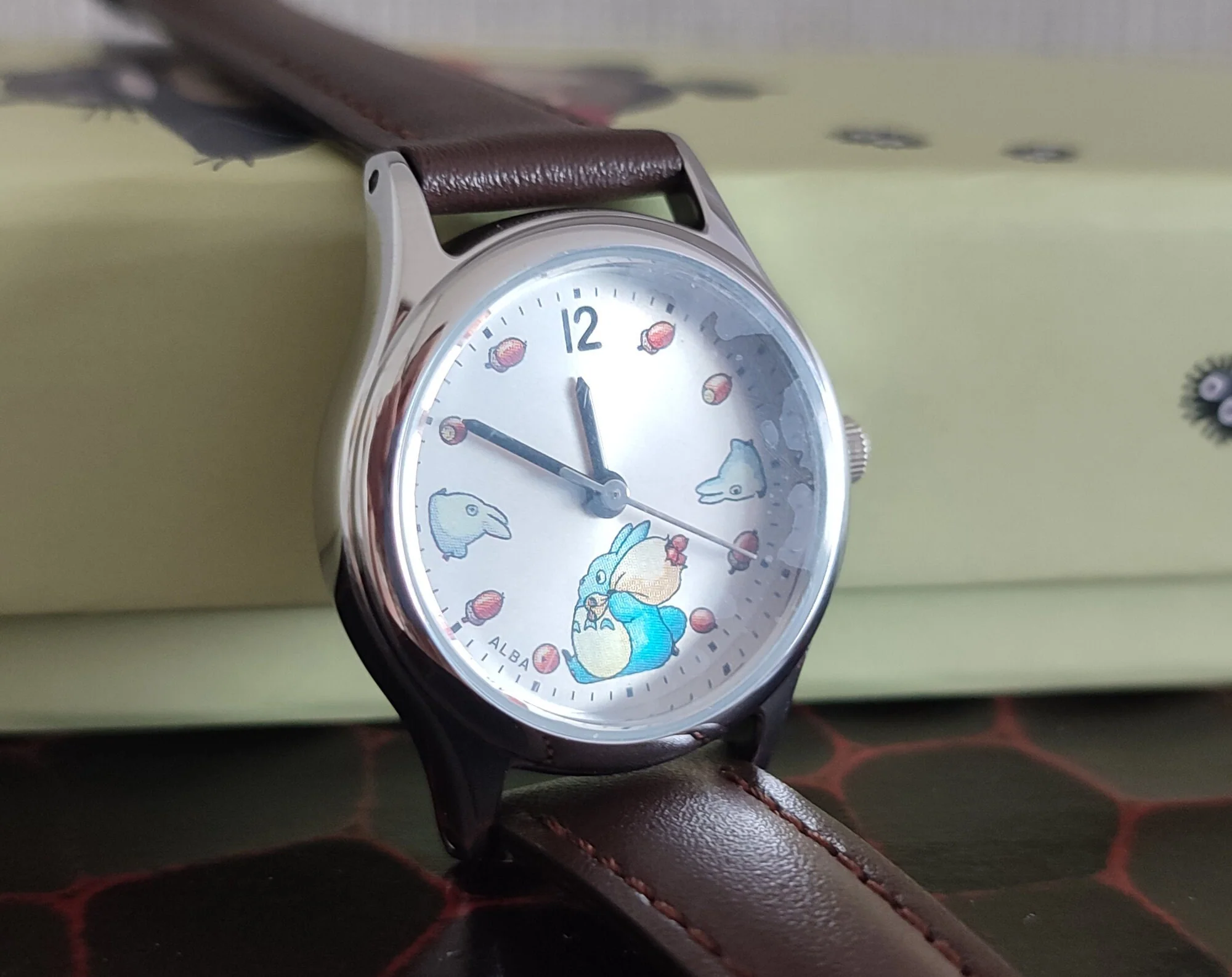 Official Ghibli Totoro Wrist Watch • My Neighbor Totoro Seiko ALBA Watch - Image 4