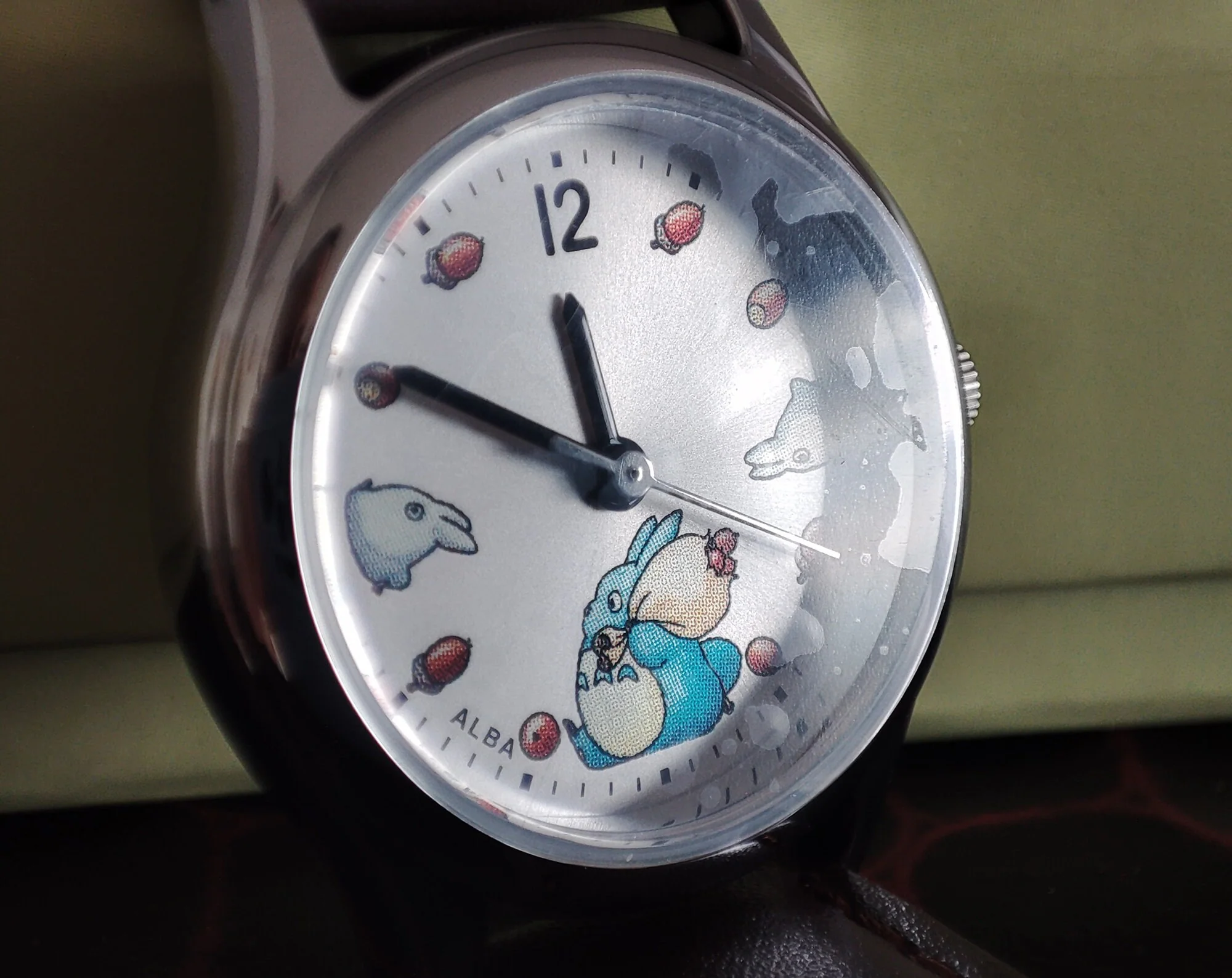 Official Ghibli Totoro Wrist Watch • My Neighbor Totoro Seiko ALBA Watch - Image 5