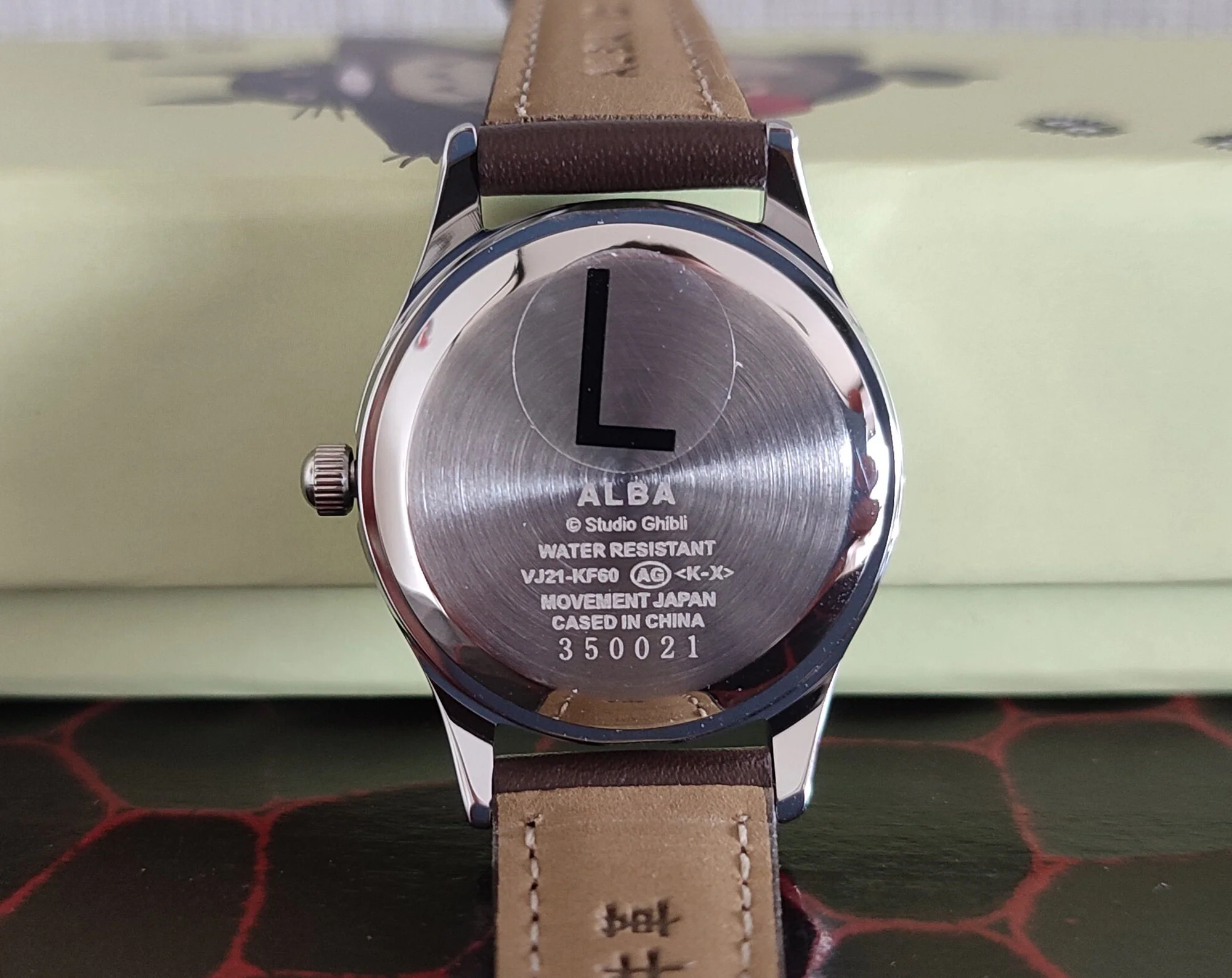 Official Ghibli Totoro Wrist Watch • My Neighbor Totoro Seiko ALBA Watch - Image 6