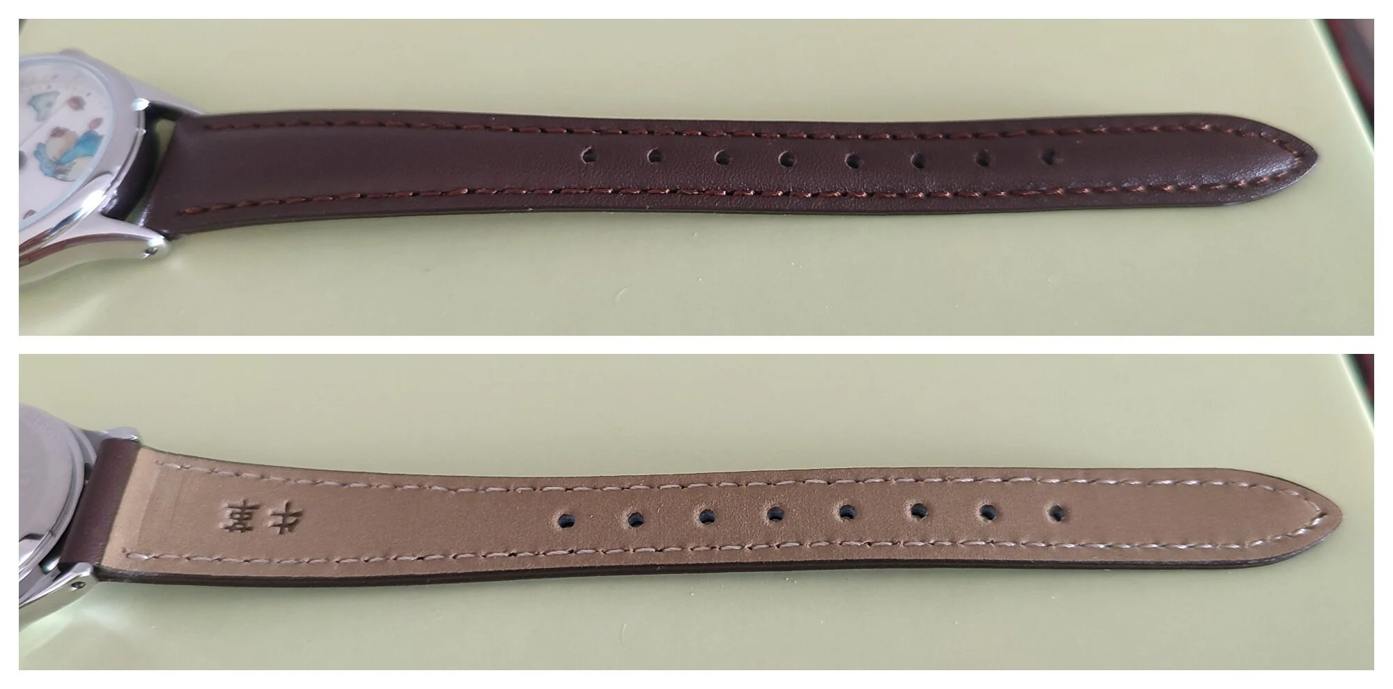 Official Ghibli Totoro Wrist Watch • My Neighbor Totoro Seiko ALBA Watch - Image 7