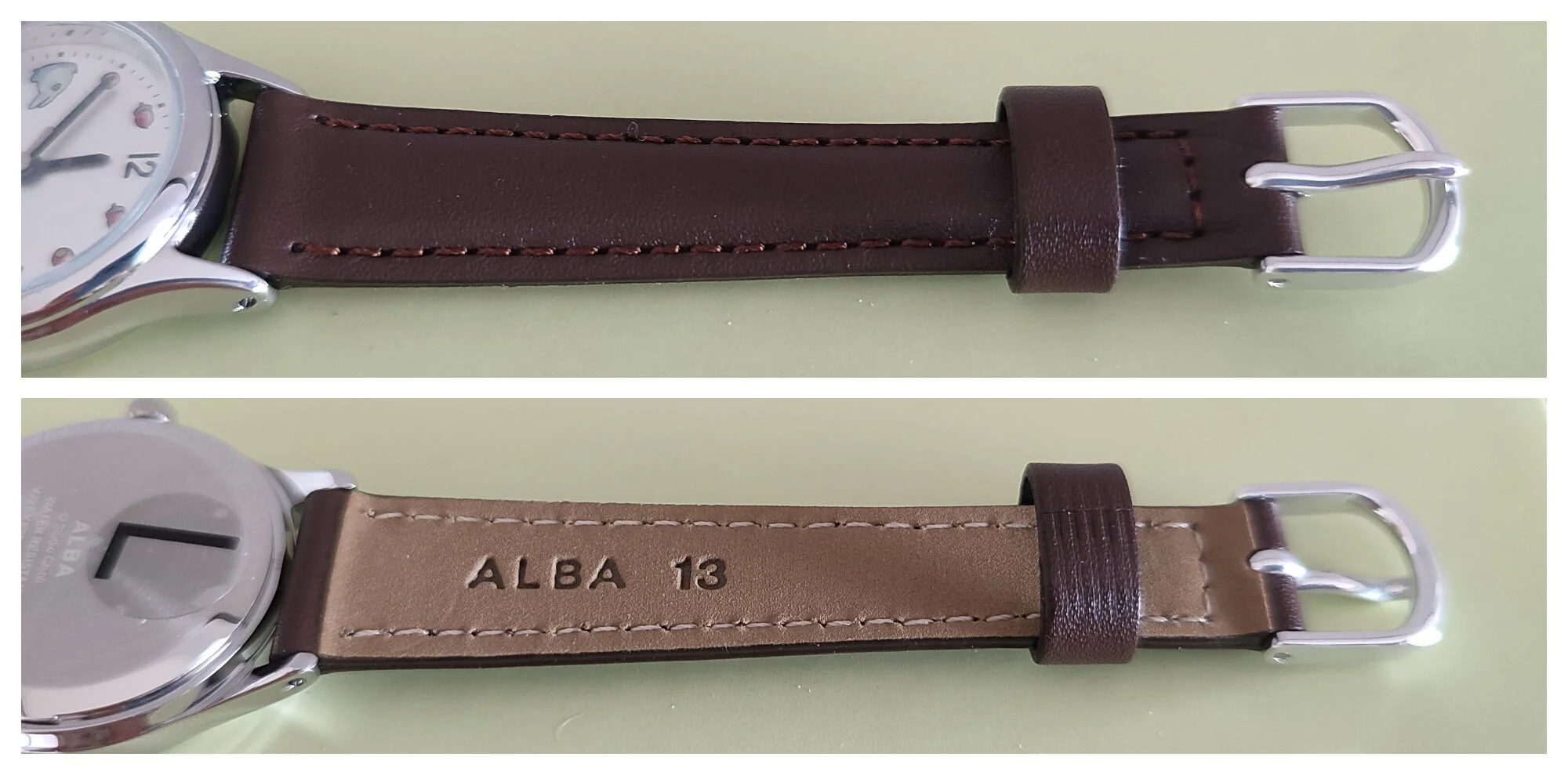 Official Ghibli Totoro Wrist Watch • My Neighbor Totoro Seiko ALBA Watch - Image 8