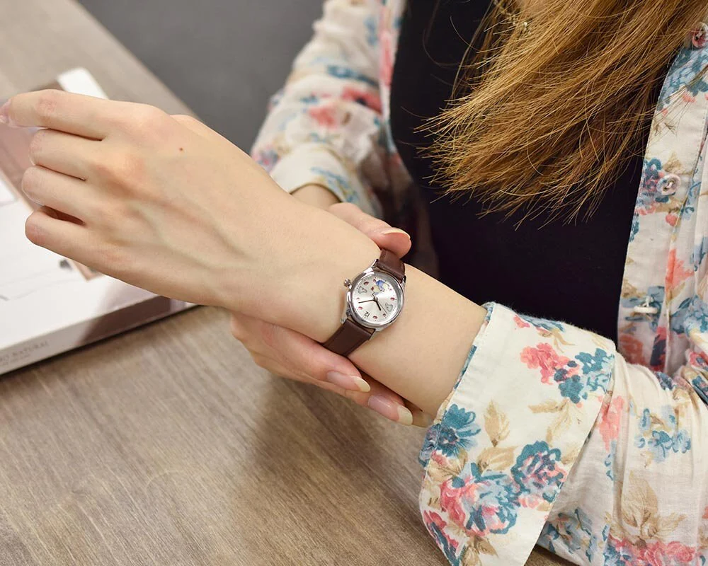 Official Ghibli Totoro Wrist Watch • My Neighbor Totoro Seiko ALBA Watch - Image 9