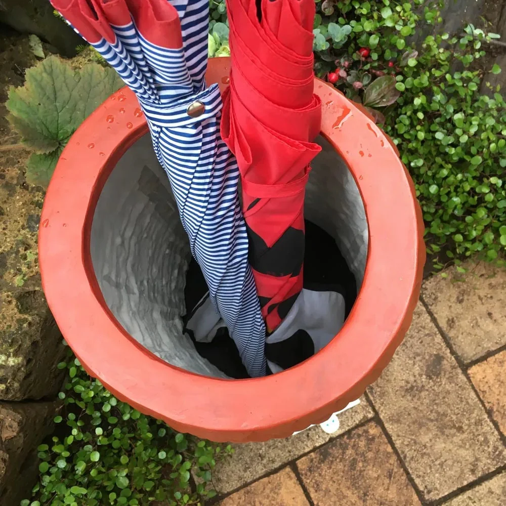 Official Moomin Huge Planter Cover/Stand/Urn • Figure/Figurine/Statue/Home Gardening Decor/Interior Diorama • Moomintroll, Little My - Image 7