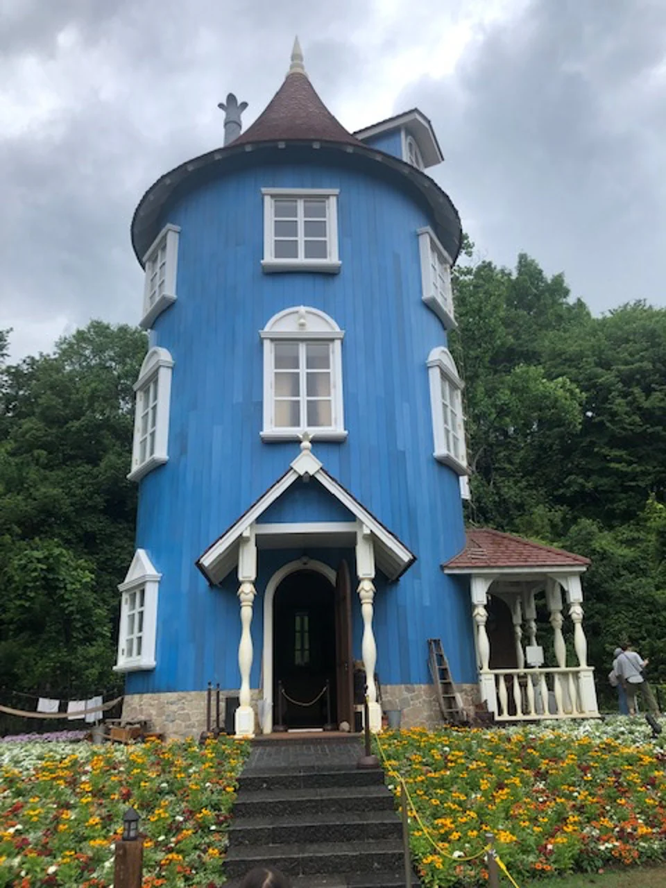 Official Moomin Huge Planter Cover/Stand/Urn • Figure/Figurine/Statue/Home Gardening Decor/Interior Diorama • Moomintroll, Little My - Image 9