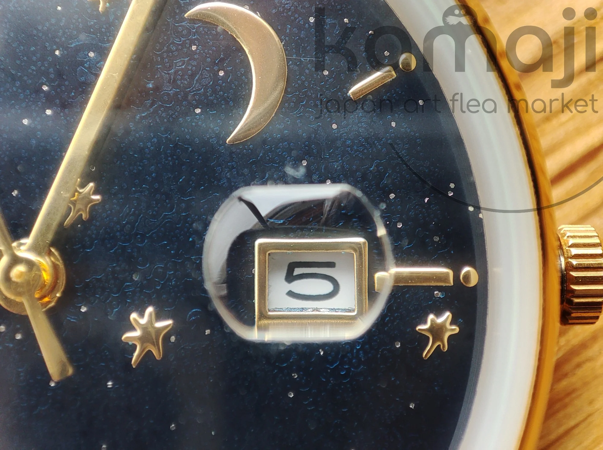 Official Moomins Nightsky Wrist Watch • Little My Watch/Clock/Bracelet/Decor • Moomintroll Japanese Watches - Image 3