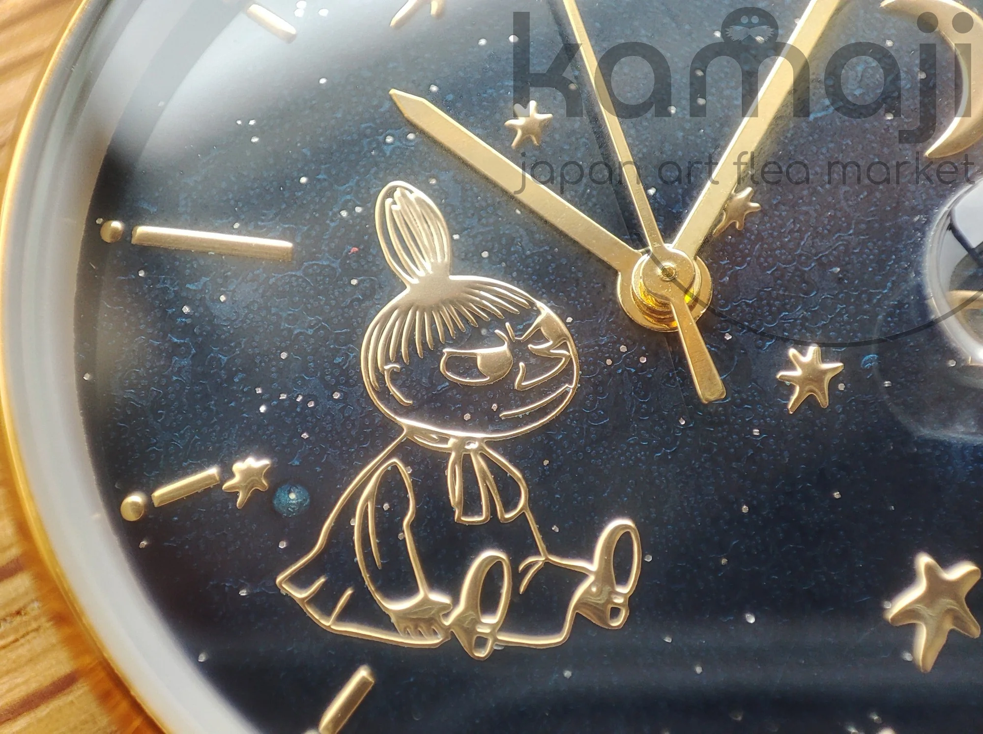 Official Moomins Nightsky Wrist Watch • Little My Watch/Clock/Bracelet/Decor • Moomintroll Japanese Watches - Image 4