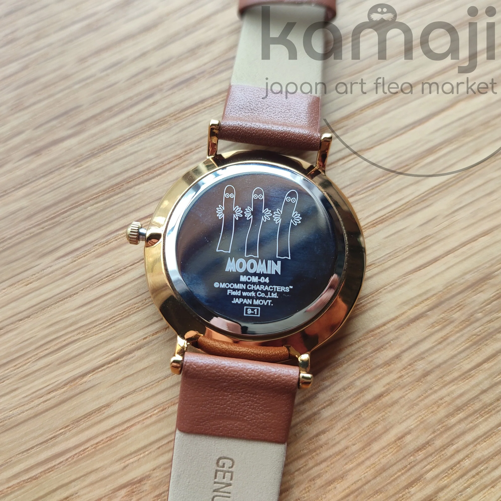 Official Moomins Nightsky Wrist Watch • Little My Watch/Clock/Bracelet/Decor • Moomintroll Japanese Watches - Image 6