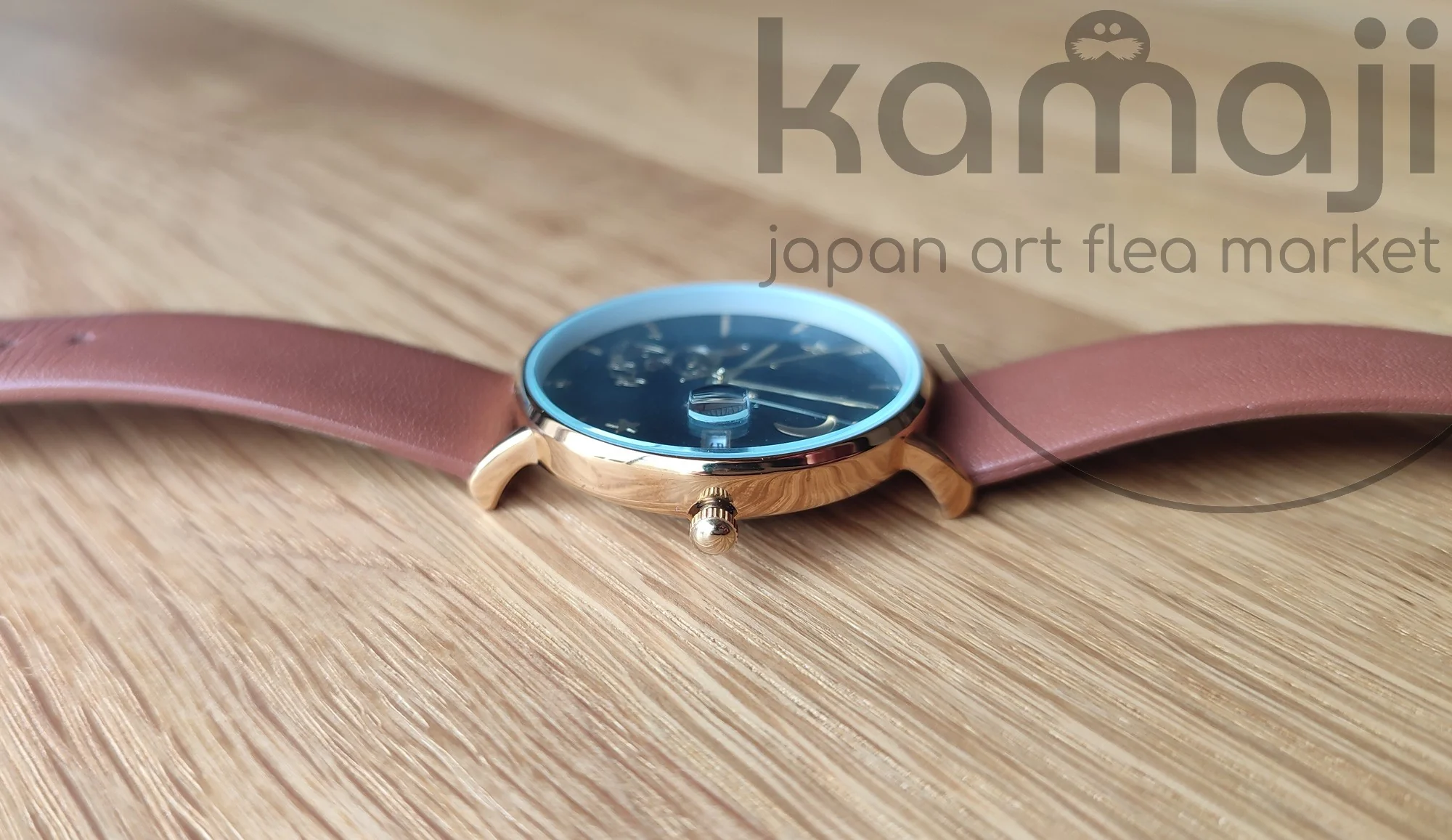 Official Moomins Nightsky Wrist Watch • Little My Watch/Clock/Bracelet/Decor • Moomintroll Japanese Watches - Image 7