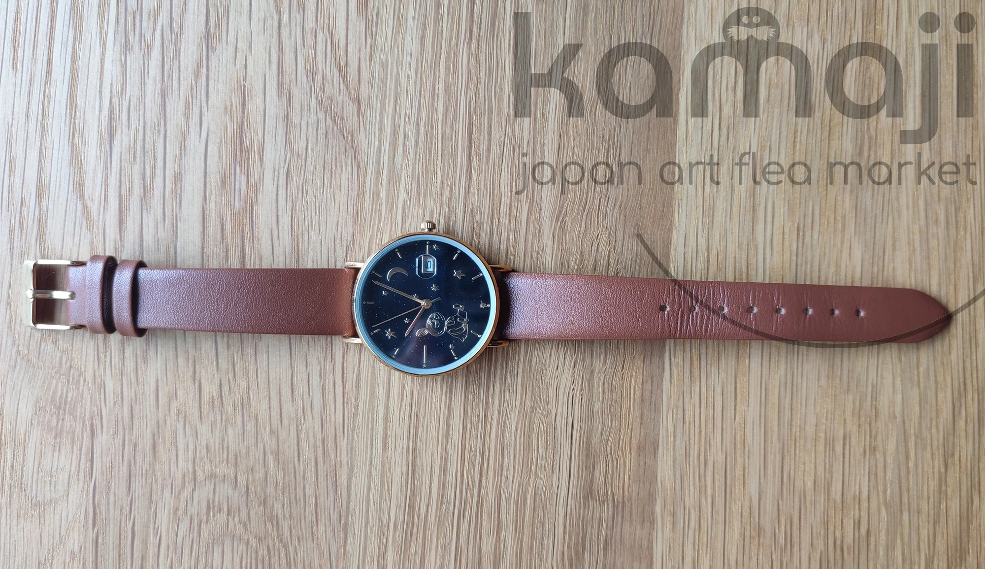 Official Moomins Nightsky Wrist Watch • Little My Watch/Clock/Bracelet/Decor • Moomintroll Japanese Watches - Image 8