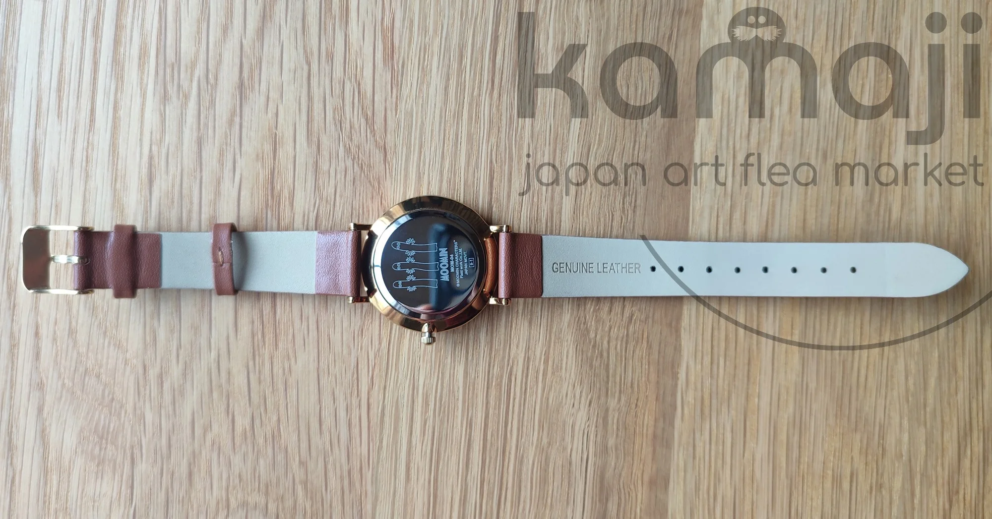 Official Moomins Nightsky Wrist Watch • Little My Watch/Clock/Bracelet/Decor • Moomintroll Japanese Watches - Image 9