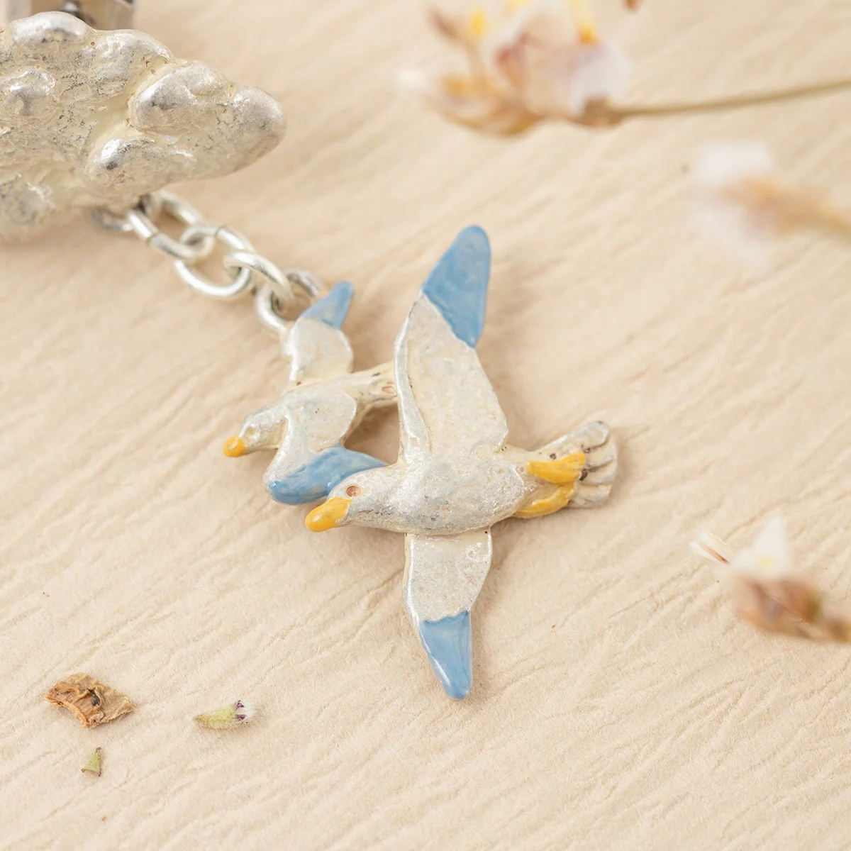 Official Studio Ghibli Kiki Earrings • Kikis Delivery Service Accessory • Japanese Handmade Jewelry - Image 6