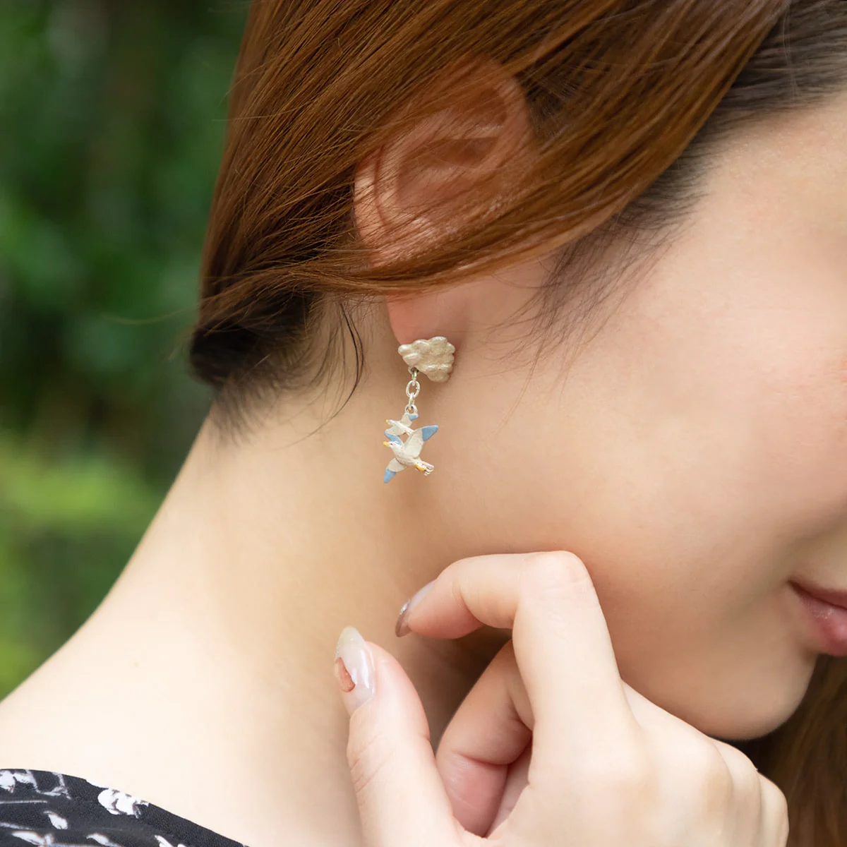 Official Studio Ghibli Kiki Earrings • Kikis Delivery Service Accessory • Japanese Handmade Jewelry - Image 7