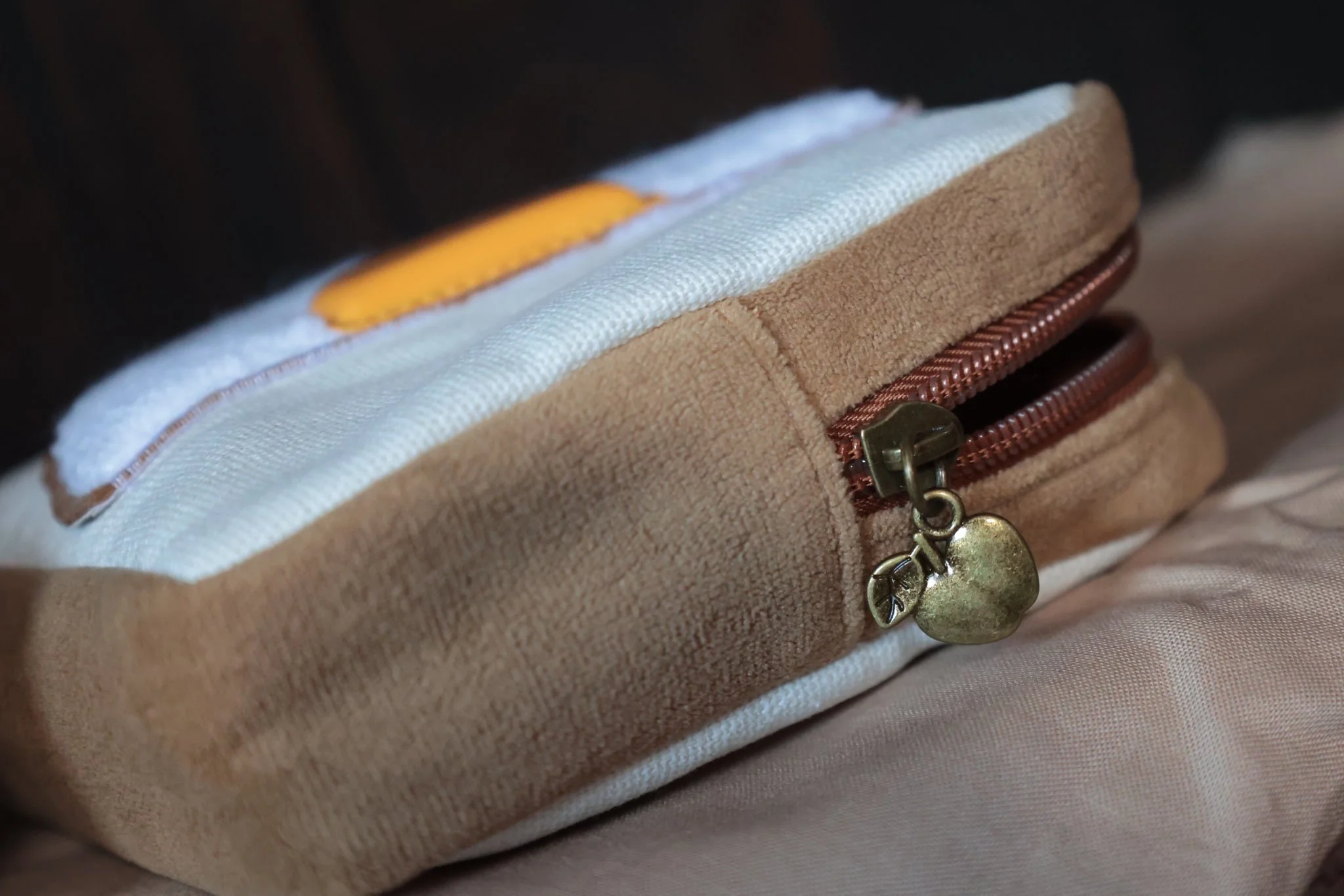 Official Studio Ghibli Laputa Fried Egg Pouch • Castle in the Sky Case - Image 3