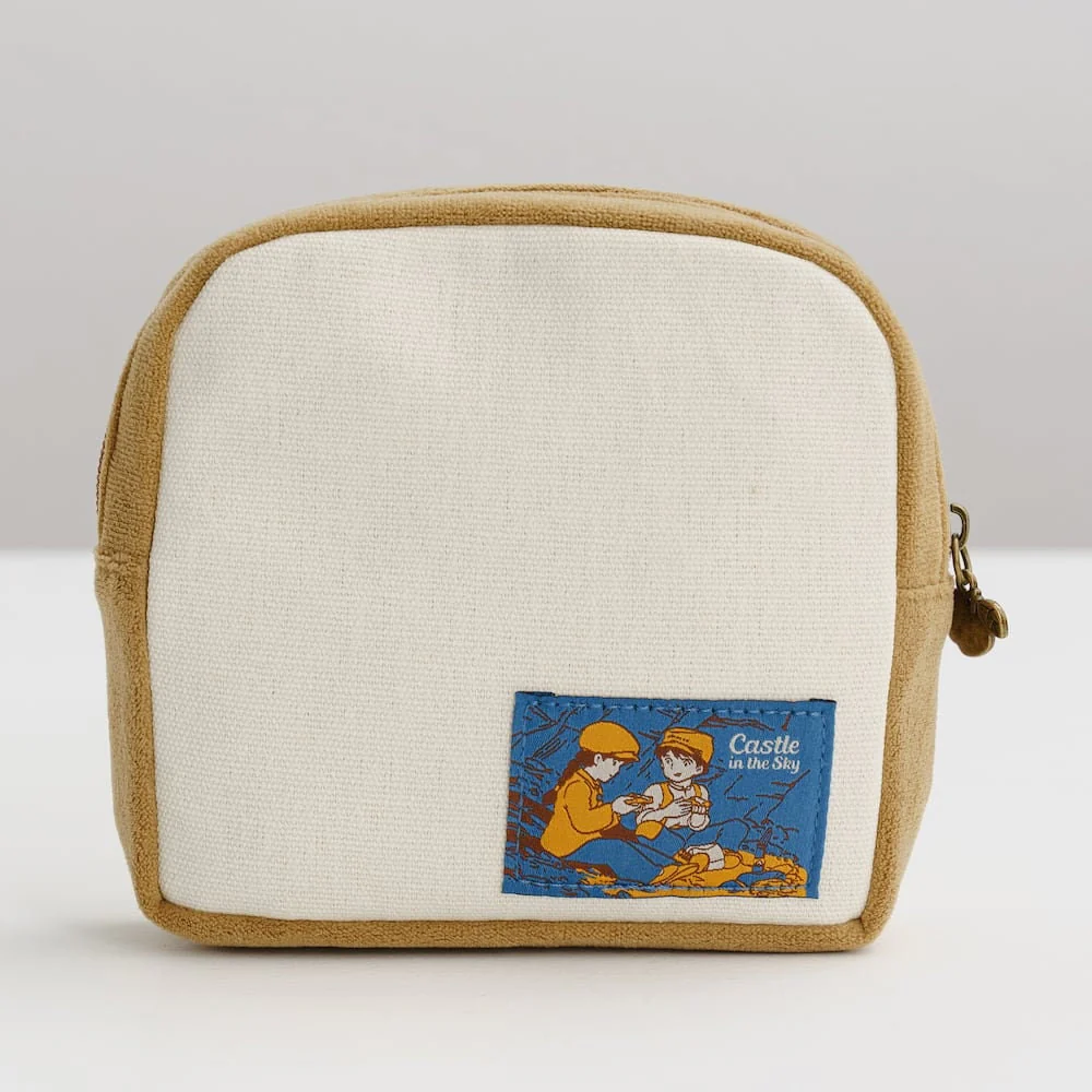 Official Studio Ghibli Laputa Fried Egg Pouch • Castle in the Sky Case - Image 6