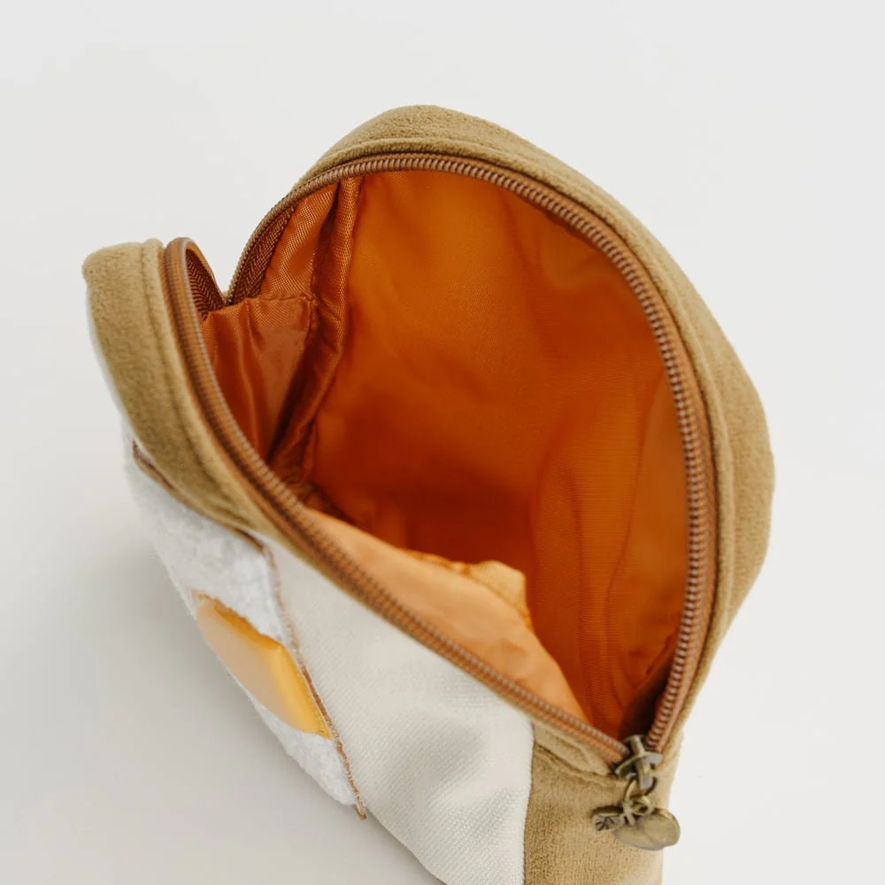 Official Studio Ghibli Laputa Fried Egg Pouch • Castle in the Sky Case - Image 8