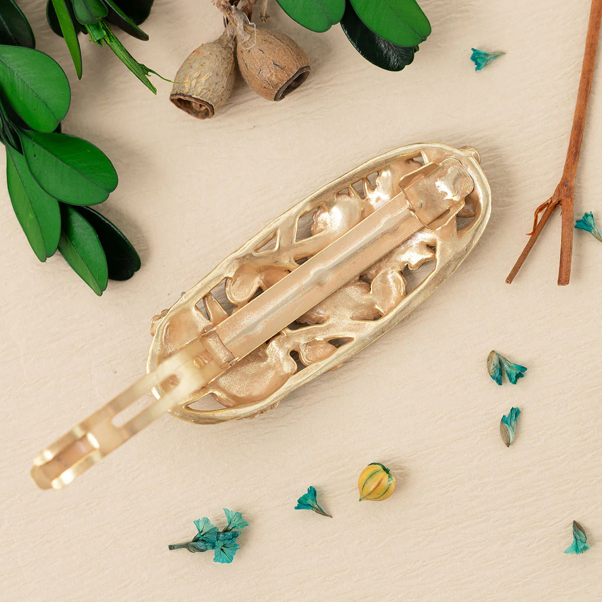 Official Studio Ghibli Totoro Hair Clip • My Neighbor Totoro Barrette • Japanese Handmade Jewelry - Image 4