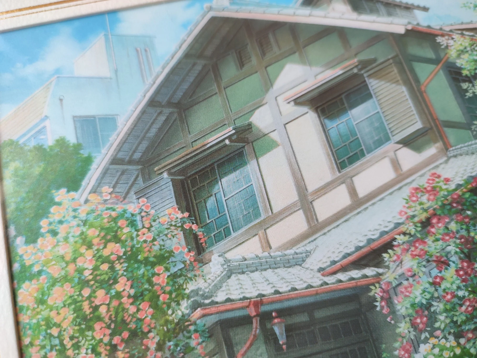 Official Anime Exhibition Wall Art/Interior Decor • The Girl Who Leapt Through Time Reproduction/Scene Picture/Hanging • Manga Gift - Image 3