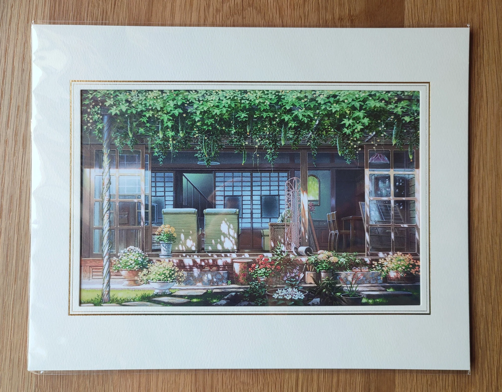 Official Anime Exhibition Wall Art/Interior Decor • The Girl Who Leapt Through Time Reproduction/Scene Picture/Hanging • Manga Gift - Image 5