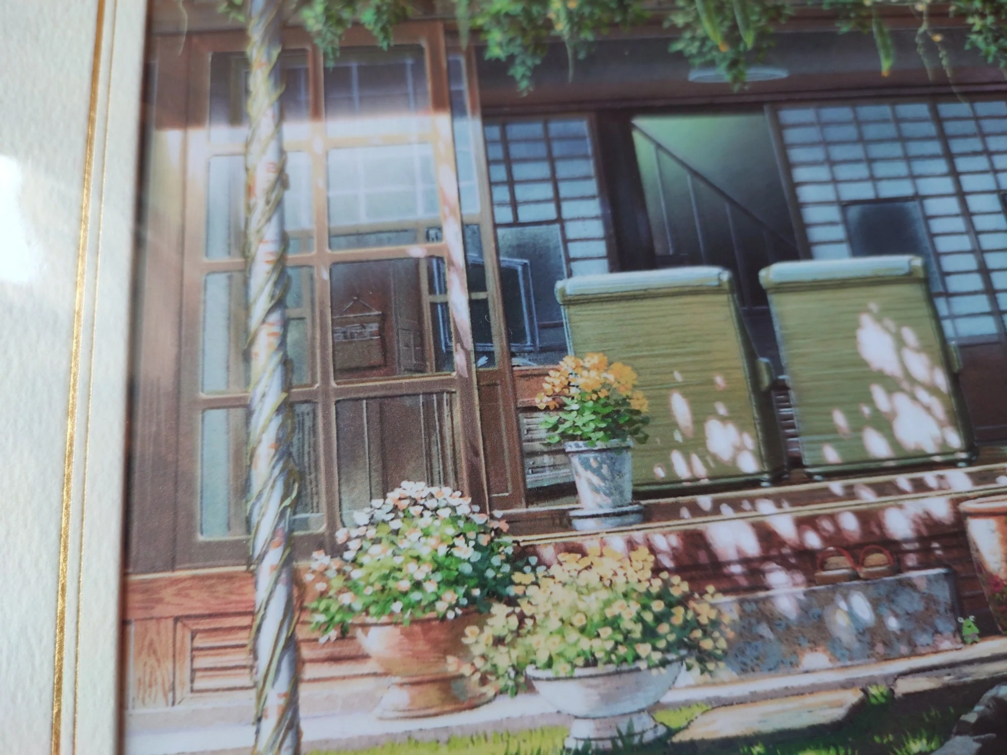 Official Anime Exhibition Wall Art/Interior Decor • The Girl Who Leapt Through Time Reproduction/Scene Picture/Hanging • Manga Gift - Image 6