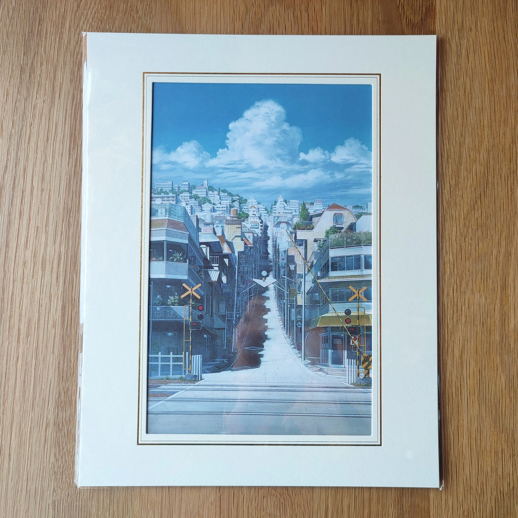 Official Anime Exhibition Wall Art/Interior Decor • The Girl Who Leapt Through Time Reproduction/Scene Picture/Hanging • Manga Gift - Image 8