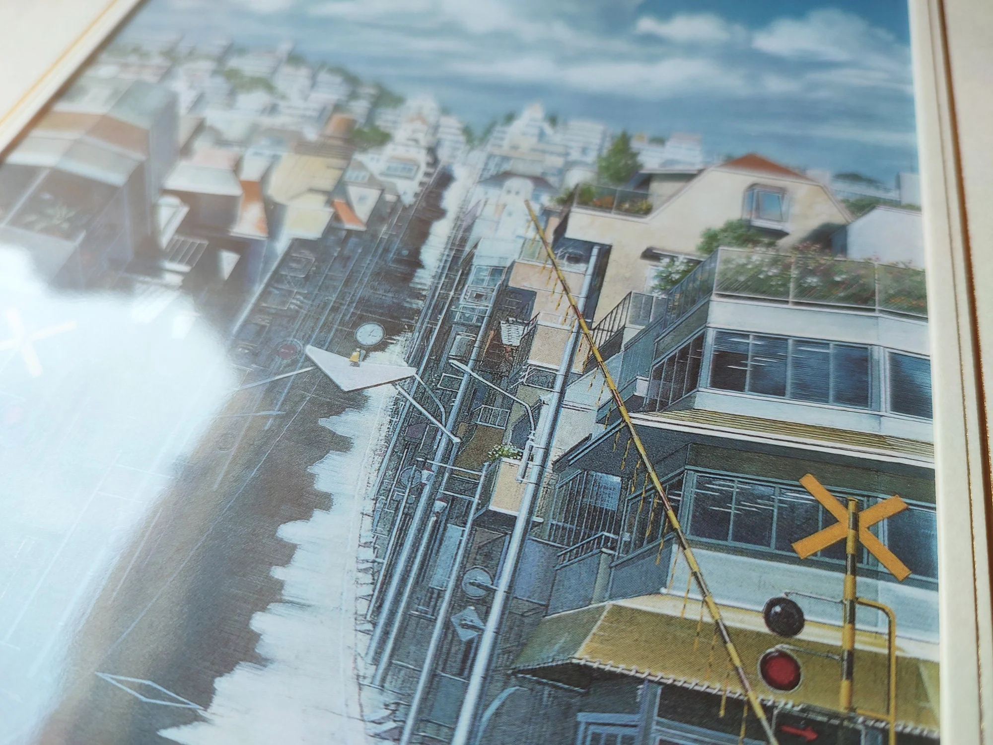 Official Anime Exhibition Wall Art/Interior Decor • The Girl Who Leapt Through Time Reproduction/Scene Picture/Hanging • Manga Gift - Image 9