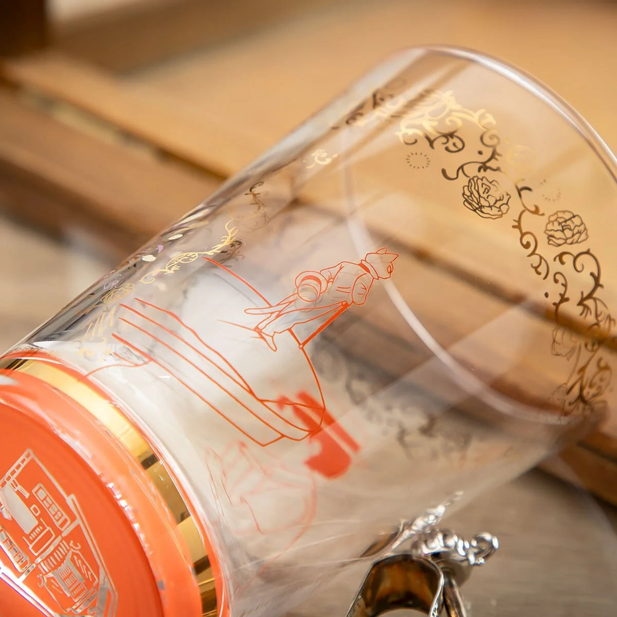 Official Ghibli Baron Glass/Cup Set of 2 • Whisper of the Heart, The Cat Returns Anime • Japanese Tableware/Glassware - Image 4