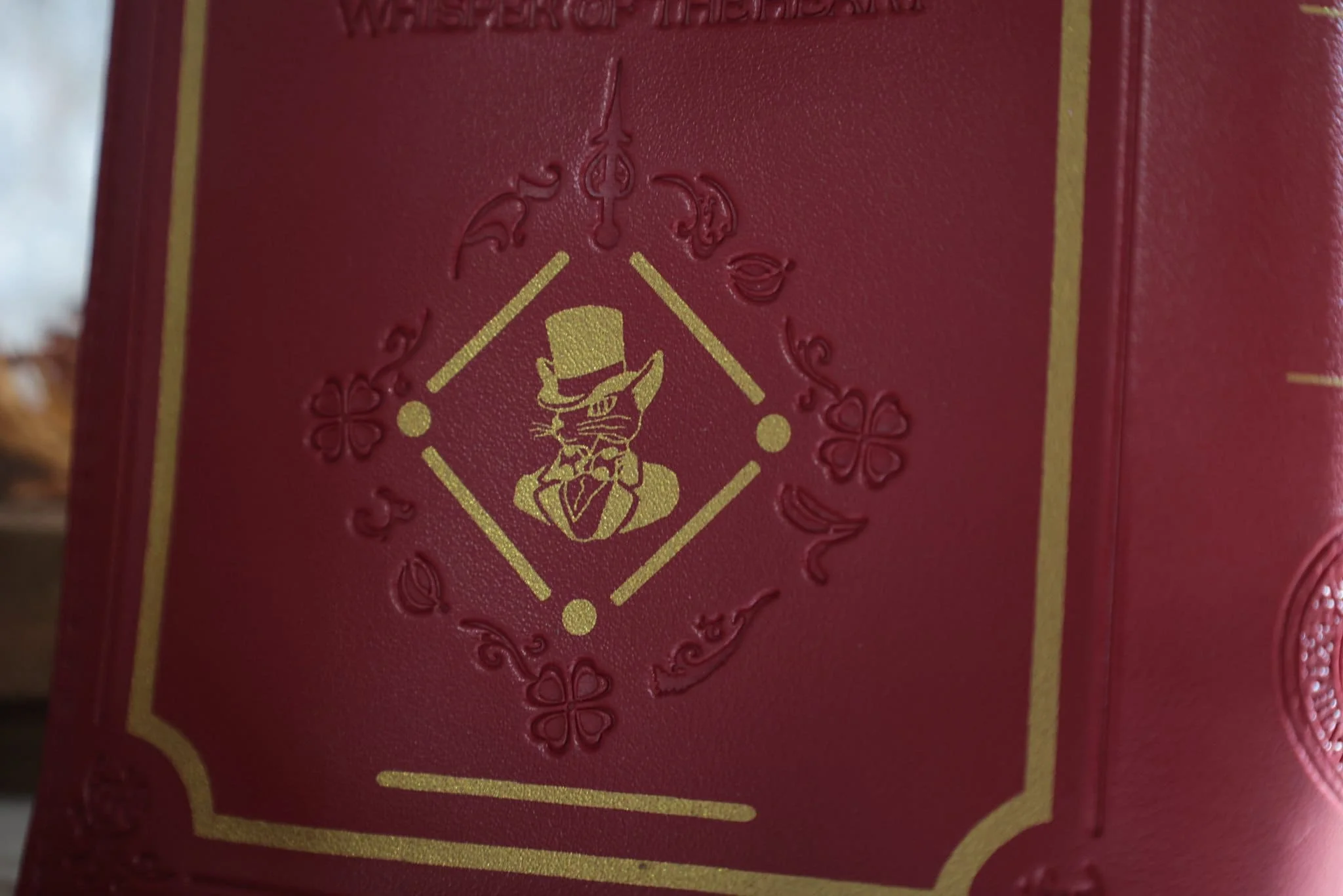 Official Ghibli Baron Pouch • Whisper of the Heart Case/Cosmetic Bag/Clutch/Wallet/Makeup Bag/Purse • Cat Returns Anime - Image 4