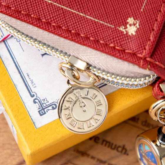 Official Ghibli Baron Pouch/Clutch • Whisper of the Heart Case/Cosmetic Bag/Wallet/Makeup Bag/Purse • Cat Returns - Image 5