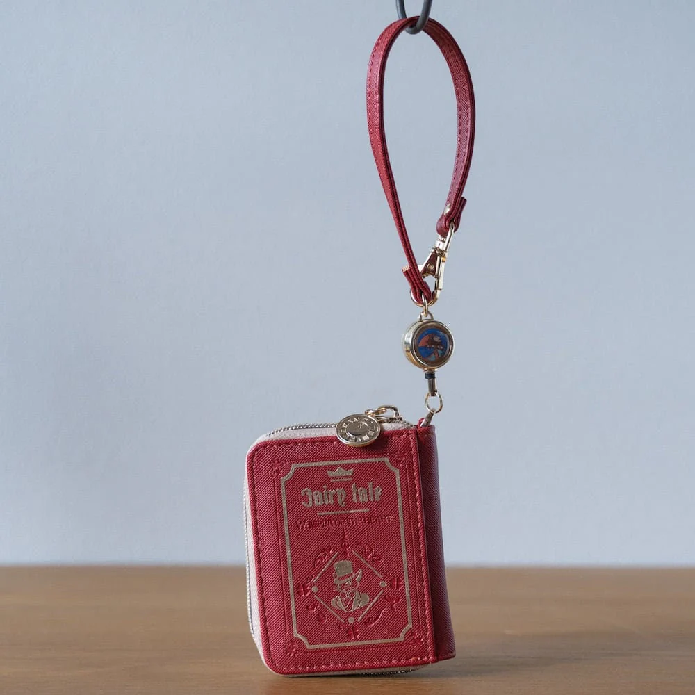 Official Ghibli Baron Pouch/Clutch • Whisper of the Heart Case/Cosmetic Bag/Wallet/Makeup Bag/Purse • Cat Returns - Image 6