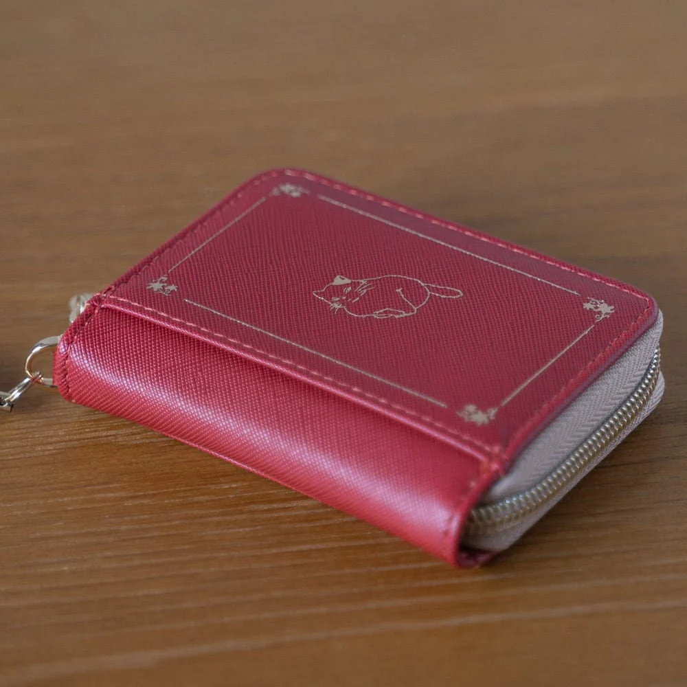 Official Ghibli Baron Pouch/Clutch • Whisper of the Heart Case/Cosmetic Bag/Wallet/Makeup Bag/Purse • Cat Returns - Image 8