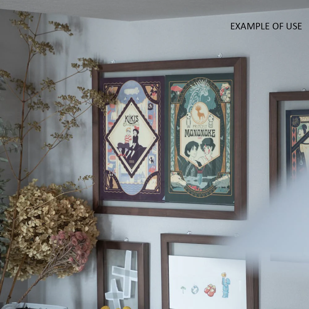 Official Ghibli Baron Wall Art Picture/Folder • Whisper of the Heart Anime Clear File - Image 10