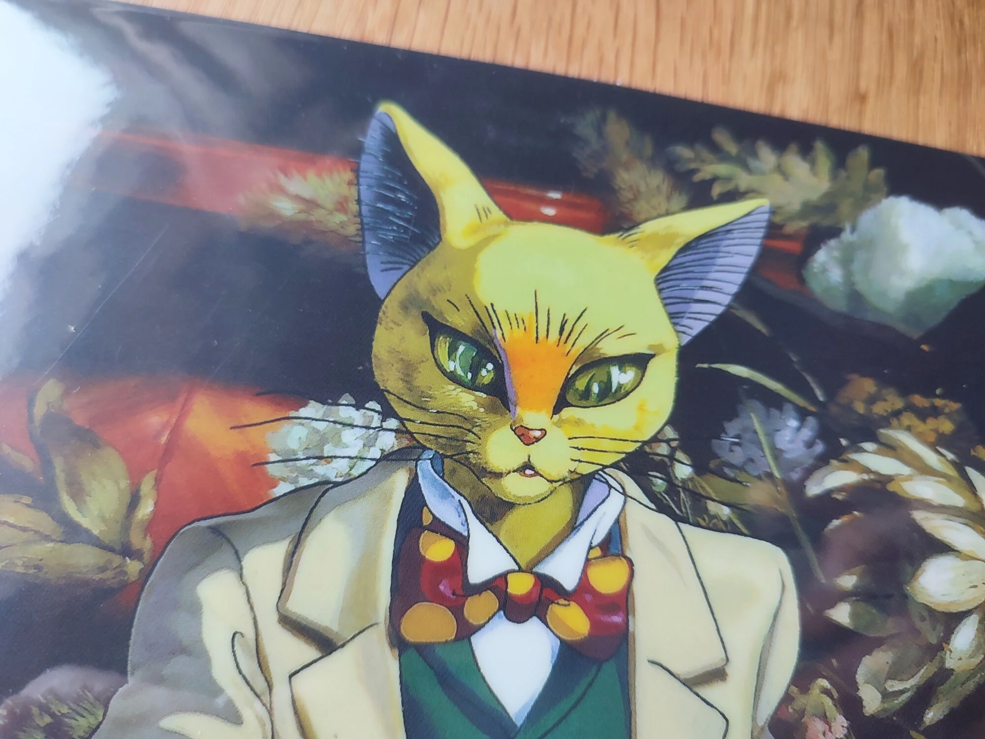 Official Ghibli Baron Wall Art Picture/Folder • Whisper of the Heart Anime Clear File - Image 3